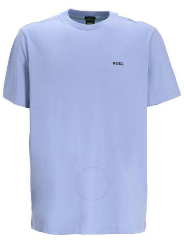 Hugo Boss Contrast Logo Cotton T-Shirt, Size X-Large - HUGO BOSS - BALAAN 1