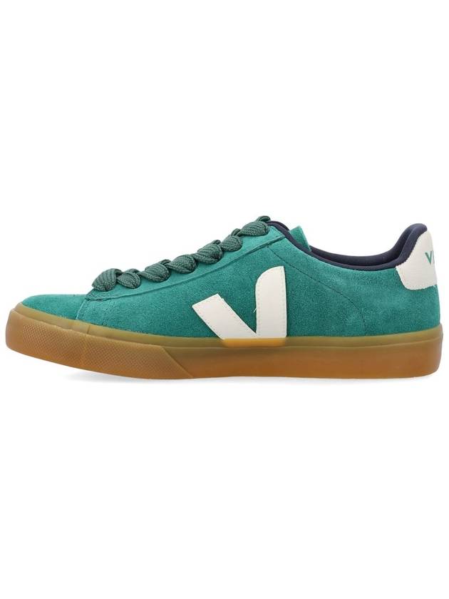 Campo Bold Low Top Sneakers Green - VEJA - BALAAN 4