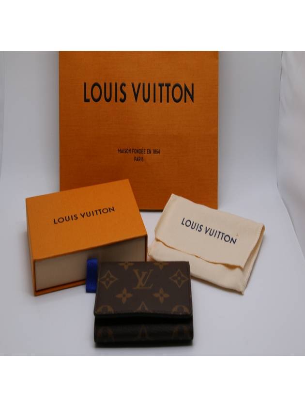 Enveloppe Carte De Visite Monogram Card Wallet Brown - LOUIS VUITTON - BALAAN 2