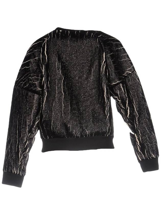 Cracked Coat Cropped Poly Sweatshirt - 3.1 PHILLIP LIM - BALAAN 7