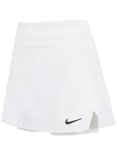 Genuine W Court Slam Dry Fit Tennis Skirt FD5654 100 - NIKE - BALAAN 1