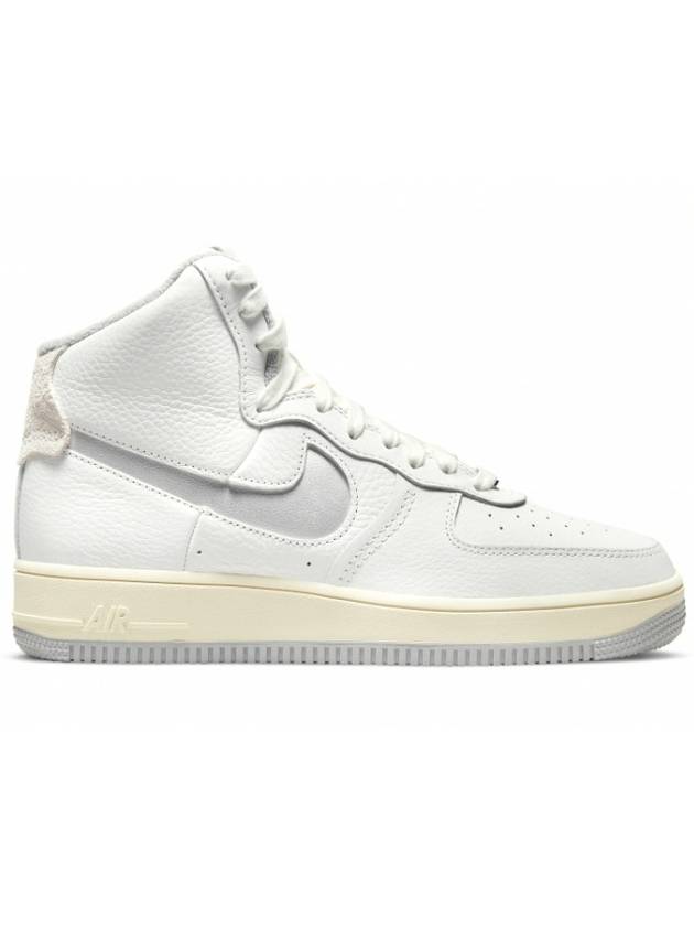 Air Force 1 Sculpt High Top Sneakers Summit White - NIKE - BALAAN 1