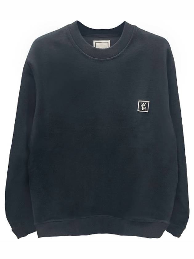 Back Logo Sweatshirt Black - WOOYOUNGMI - BALAAN 2