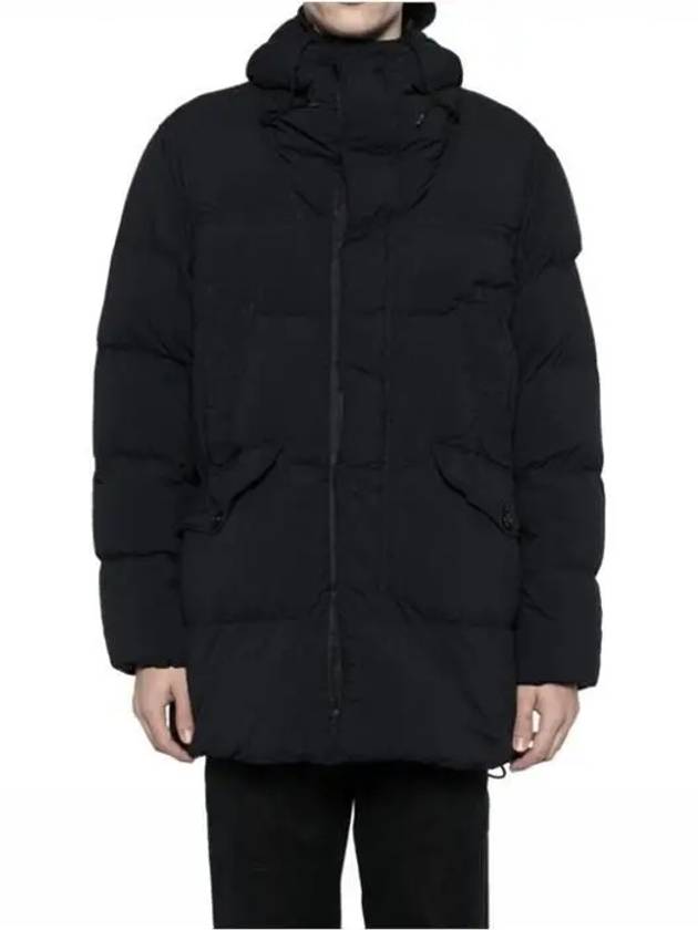 Extreme Hooded Down Long Parka Black - TEN C - BALAAN 2