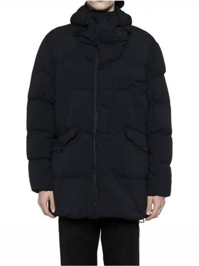 Extreme Hooded Down Long Parka Black - TEN C - BALAAN 2