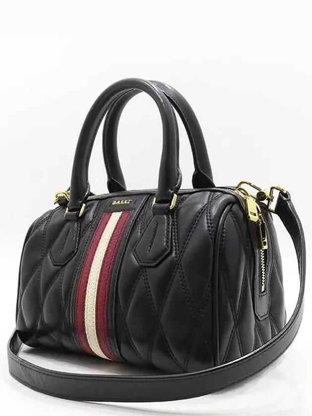 Black 2 WAY bag - BALLY - BALAAN 3