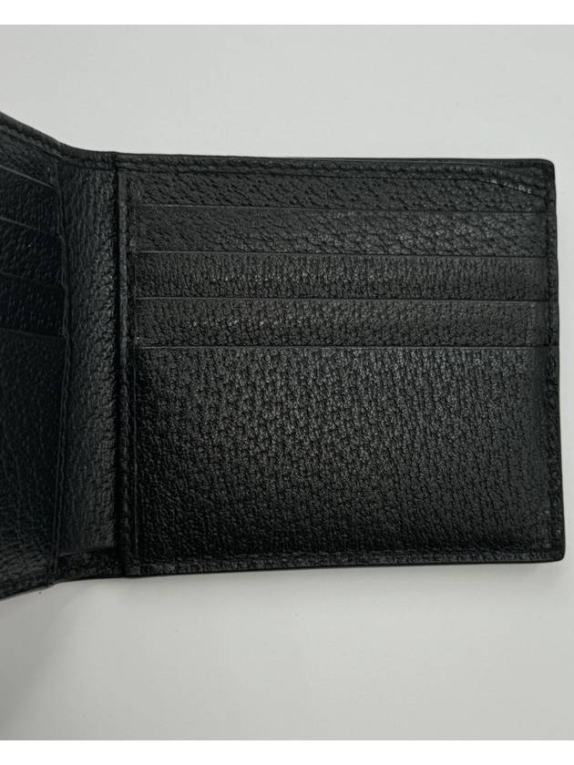 Men s Web Leather Bifold Wallet 428749 - GUCCI - BALAAN 5