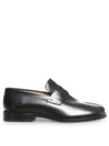 Tabi Leather Loafer Black - MAISON MARGIELA - BALAAN 2