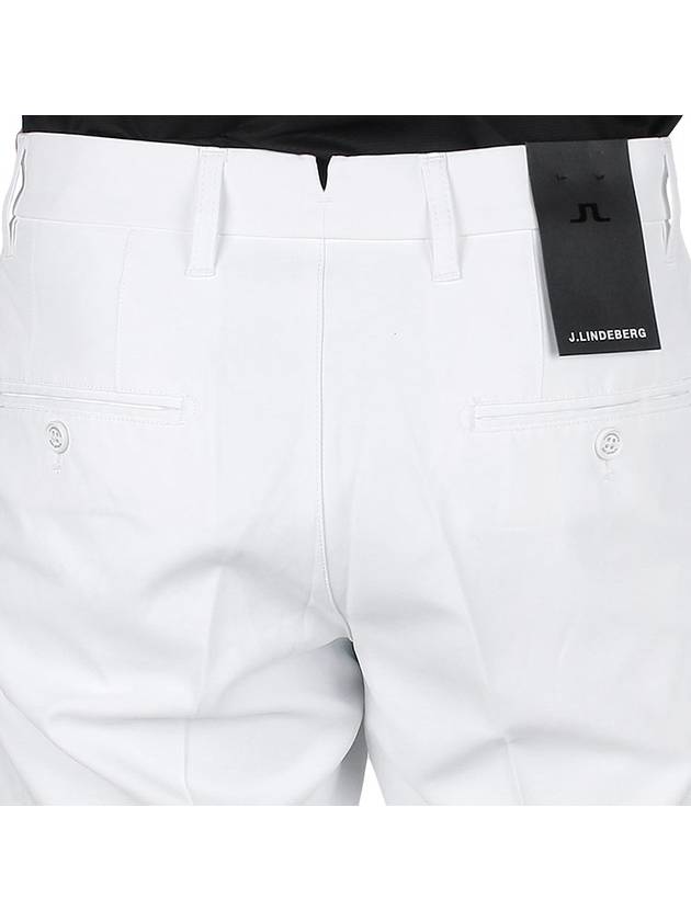 Men's Golf Eloy Shorts White - J.LINDEBERG - BALAAN 9