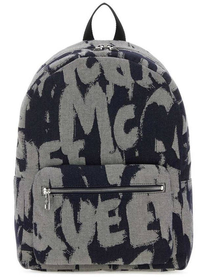 24FW Backpack 6464571AAS2 4097 Printed - ALEXANDER MCQUEEN - BALAAN 2