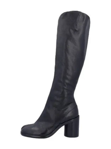 Tabi knee high boots black - MAISON MARGIELA - BALAAN 1