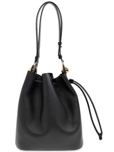 Furla Shoulder Bag Sfera Small In Bucket Style, Women's, Black - FURLA - BALAAN 1