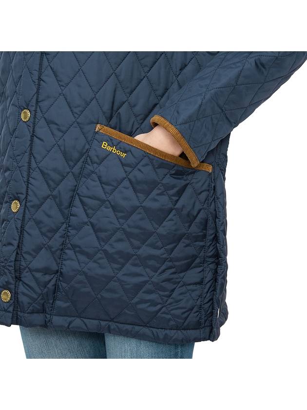 30th Anniversary Modern Liddesdale Quilted Jacket Navy - BARBOUR - BALAAN 11