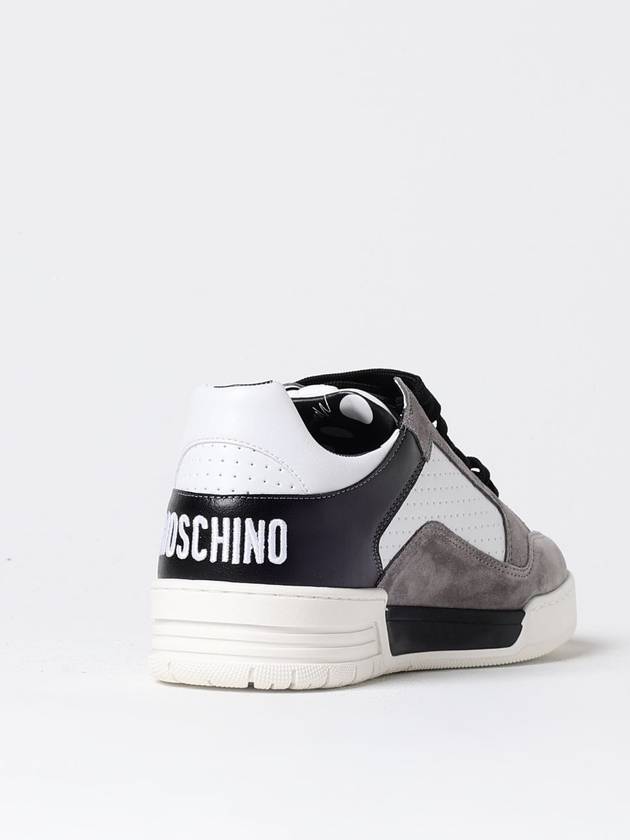 Sneakers Moschino Couture in pelle - MOSCHINO - BALAAN 3