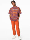 Big T-Shirt Color Stripes_Purple Multi (C602P06PF22-501) - MARC JACOBS - BALAAN 2