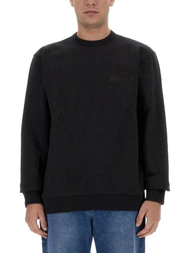 LOGO COTTON SWEATSHIRT - WOOLRICH - BALAAN 1