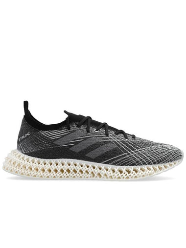 ADIDAS Performance Running Sports Shoes 4DFWD X Strung, Men's, Black - ADIDAS - BALAAN 1