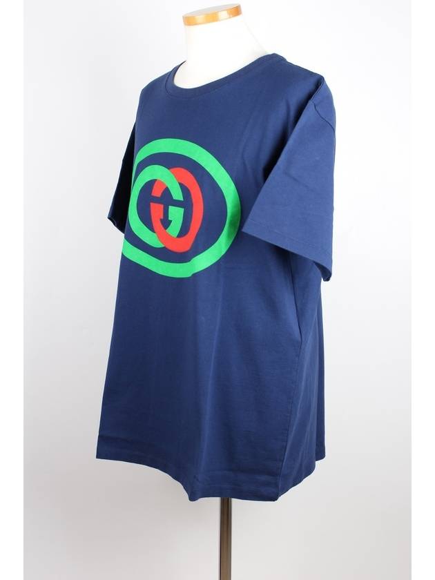 Interlocking T shirt M - GUCCI - BALAAN 5