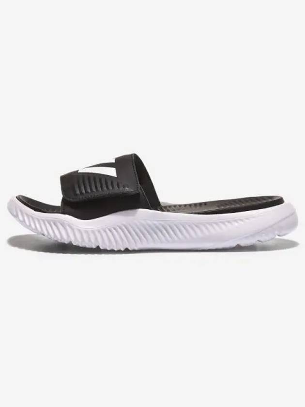 Shoes Slippers Flip flops Nursing Mules Office Indoor Alpha Bounce BB Slides FTWR WHITE CORE BLACK - ADIDAS - BALAAN 1