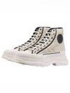 Men s Shearling TREAD SLICK SNEAKERS Natural Black Off White 727379W4V518919 - ALEXANDER MCQUEEN - BALAAN 2