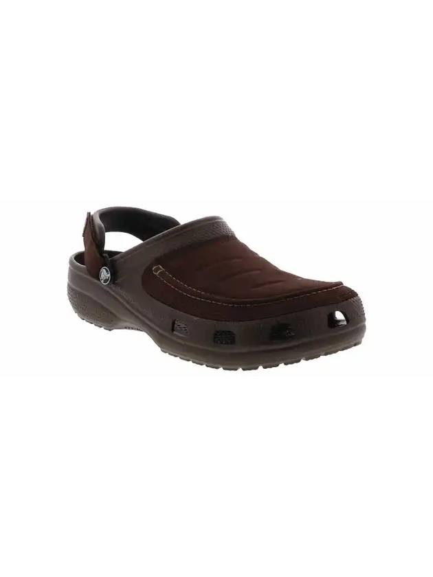 Clog Yukon Vista 2 Sandals Espresso - CROCS - BALAAN 1