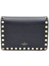 Valentino PW2P0249 Garavani Rockstud Mini Chain Shoulder Bag - VALENTINO - BALAAN 4