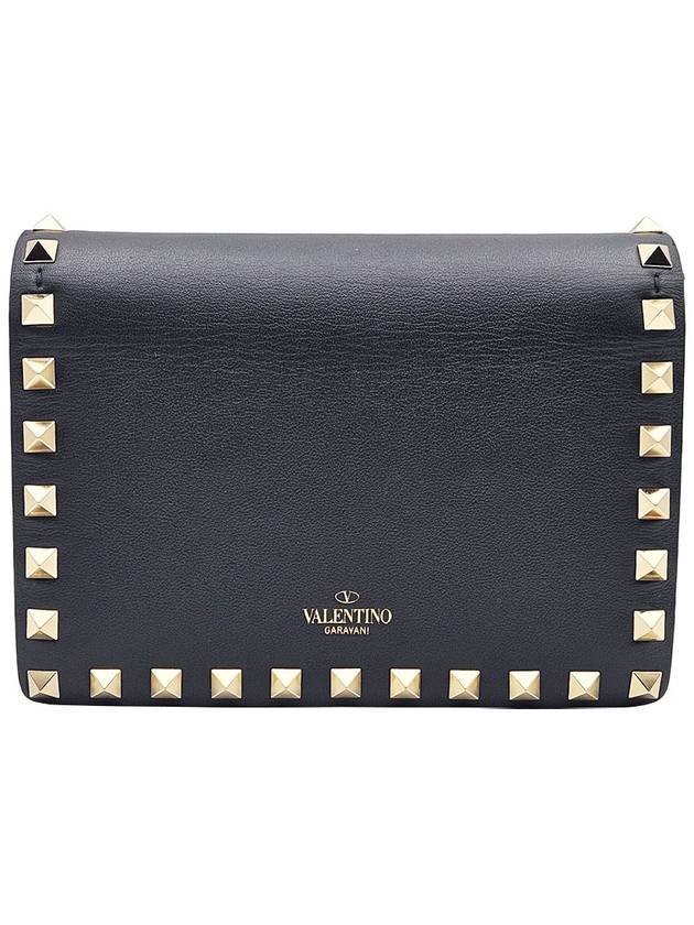 Valentino PW2P0249 Garavani Rockstud Mini Chain Shoulder Bag - VALENTINO - BALAAN 4