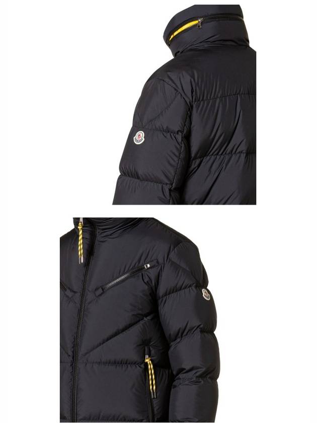 Katmai Short Down Padding Black - MONCLER - BALAAN 6