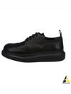 Men's Hybrid Lace-Up Brogue Shoes Black - ALEXANDER MCQUEEN - BALAAN 2