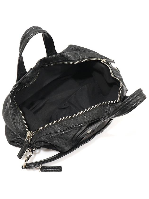 13L5008012 Black Goat Skin Silver Nightingale Medium 2WAY - GIVENCHY - BALAAN 5