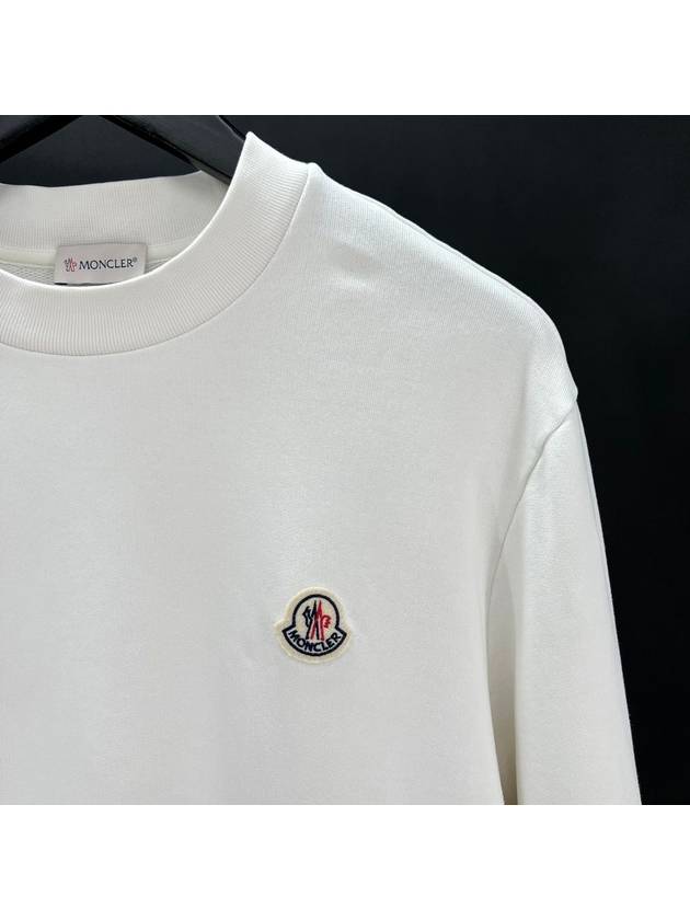 Logo sweatshirt white XL size - MONCLER - BALAAN 5