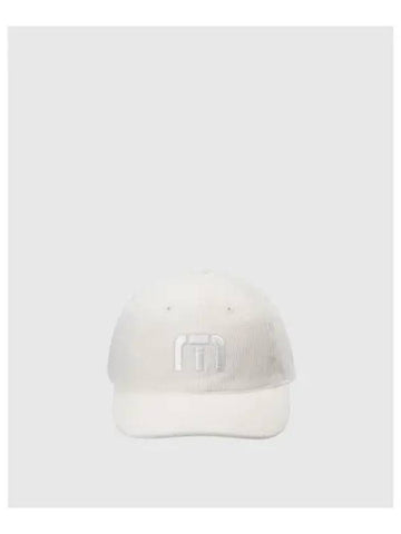 TRAVISMATHEW Unisex Corduroy Matthew Cap Ivory - TRAVIS SCOTT - BALAAN 1