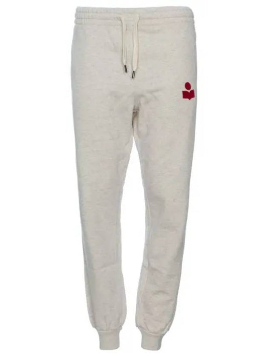 Malona Jogger Track Pants White - ISABEL MARANT - BALAAN 2