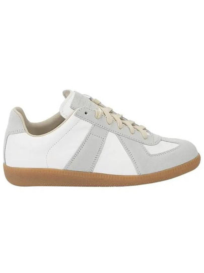 Replica Calfskin Low Top Sneakers White - MAISON MARGIELA - BALAAN 2