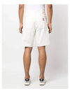 Logo Patch Bermuda Shorts I027942D606 - CARHARTT WIP - BALAAN 5