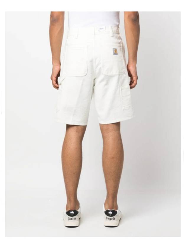 Logo Patch Bermuda Shorts I027942D606 - CARHARTT WIP - BALAAN 5