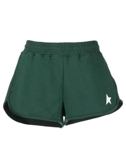 Star Collection White Star Green Diana Shorts Green - GOLDEN GOOSE - BALAAN 2