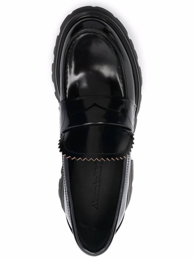 Chunky Sole Wonder Loafers Black - ALEXANDER MCQUEEN - BALAAN 12