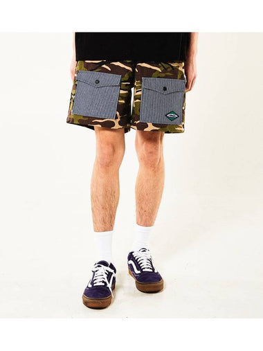 JUNIN CAMO SHORTS - FREAKISH BUILDING - BALAAN 1