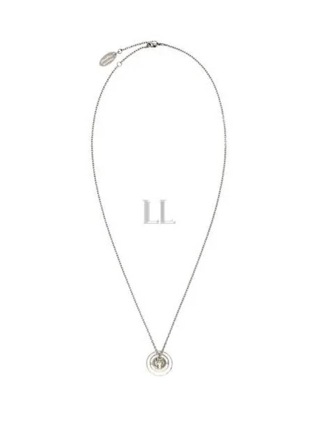 Simonetta Pearl Pendant Necklace Silver - VIVIENNE WESTWOOD - BALAAN 2