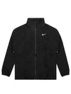 Men's Starting Five Basketball Zip-Up Jacket Black - NIKE - BALAAN 1