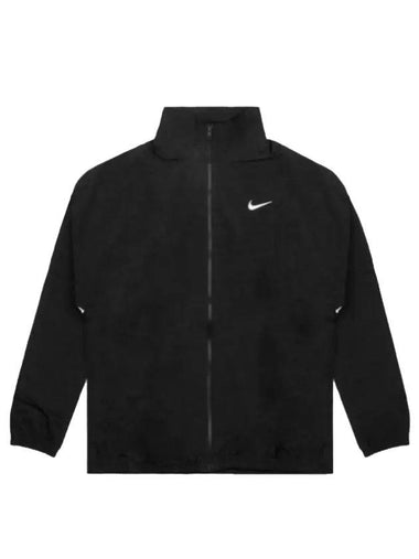 Men's Starting Five Basketball Zip-Up Jacket Black - NIKE - BALAAN 1