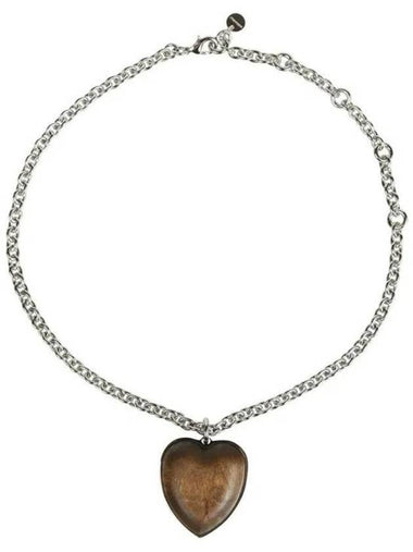 Jacquemus Body Jewelry 241JW709 5213 986 Silver BROWN - JACQUEMUS - BALAAN 1