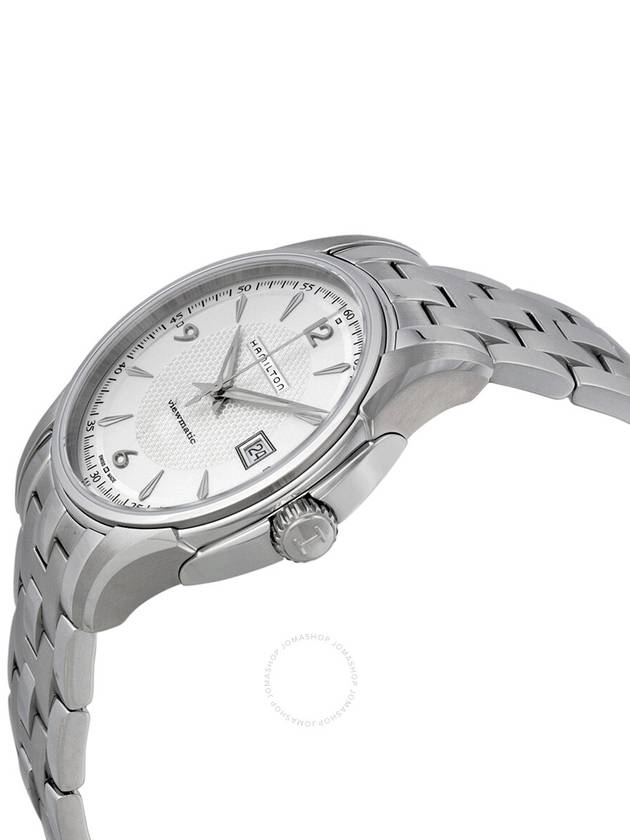 Jazzmaster Viewmatic Metal Watch Silver - HAMILTON - BALAAN 3