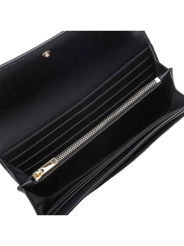 Dini logo long wallet black - BALLY - BALAAN 5