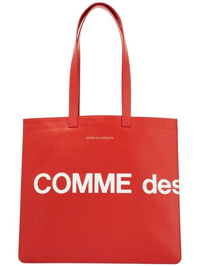 23 ss Big Logo Tote Bag Bag SA9001HLRED B0040299290 - COMME DES GARCONS WALLET - BALAAN 2