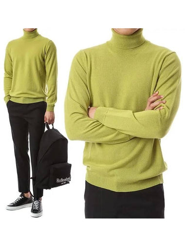 Cashmere turtleneck knit RD33003 43 - ROBERTO COLLINA - BALAAN 1