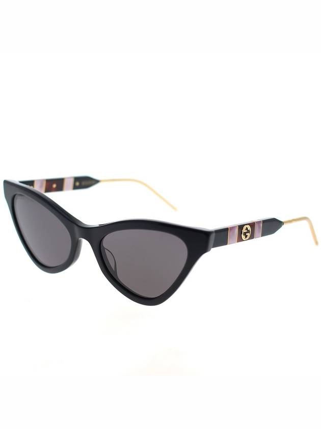 Eyewear Women's Cat Eye Tinted Lens Sunglasses Black - GUCCI - BALAAN 3