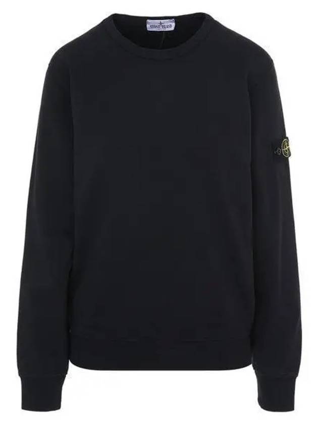 801661340 V0029 Wappen Sweatshirt 6A8A 1028047 - STONE ISLAND - BALAAN 1