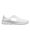 Women's Special Premium Free Neva Low Top Sneakers Triple White - NIKE - BALAAN 1